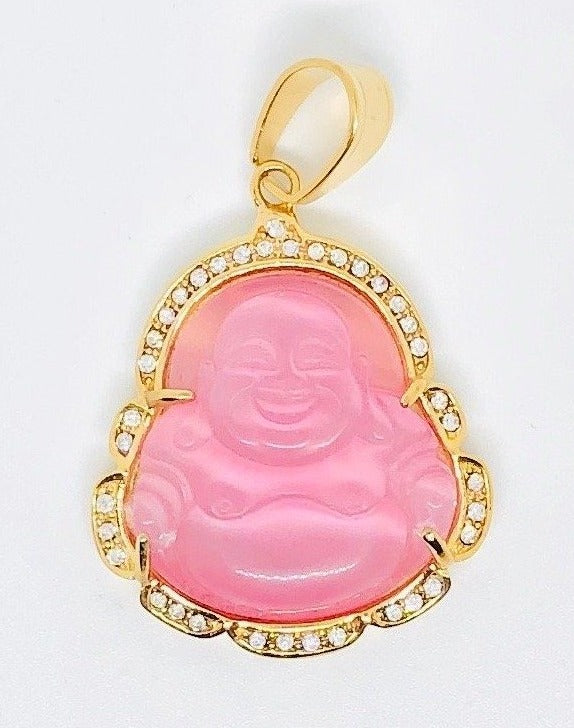 Fat buddha store necklace